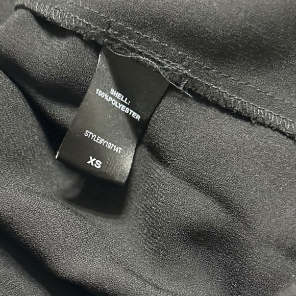 Pomander Place Tuckernuck Black Eliza Dress XS Casual Pockets - Picture 11 of 11